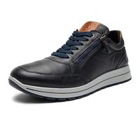 ara Matteo, Basket, Blau,Cognac,