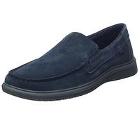 ARA Men's Lauro Moccasin, Bleu Marine, 43 EU