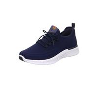 ARA Men's San Diego Sneaker, Bleu, 7.5 UK