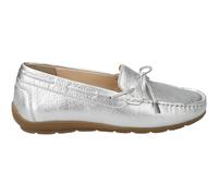 ara - Mocassin confortable en cuir pour femmes - Femme - Chaussures - Gris - Taille: 41 1/2 EU