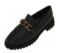 Ara Mocassins KENT 2.0, Cuir lisse, Bleu, Femme