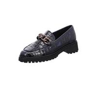ARA Mocassins Kent pour Femme, Midnight, 8 UK Narrow