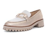 ARA Mocassins Kent pour femme, Sable crème, 42.5 EU Schmal