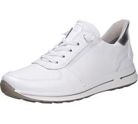 ara Mocassins pour dames OSAKA 2.0 blanc-argent, couleur:blanc, UK taille:7½