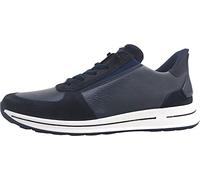 ara Mocassins pour dames OSAKA 2.0 bleu-blanc, Couleur:bleu, UK Taille:6½