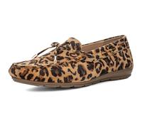 ARA Moccasin Alabama pour Femme, Naturel, 39 EU