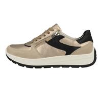 Ara Baskets basses New York pour femme – Shell Sand Noir – Taille 40 EU