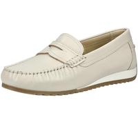 Ara Newport Mocassins pour Femme, crème, 43 EU