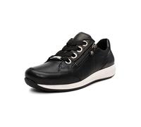 Ara Sneakers basses Osaka 1234587 Femme Noir (Schwarz 01) 38 EU