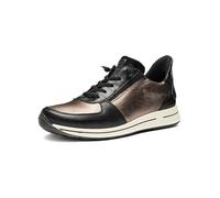 Ara Baskets Osaka 2.0 pour femme cuir lisse noir 38.5 EU