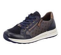 Ara Osaka - Blau Glattleder 40 EU, Blue Marrone Blue Nuts, 9.5 UK Wide