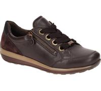 ara OSAKA Chaussures à lacets confortables pour dames, marron Loisirs NEU