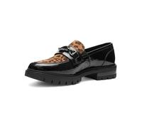 ARA Pantoufles Cambridge Noires, Noir, 41.5 EU Schmal