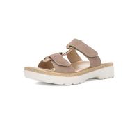 ARA Pantoufles Capri pour Femme, Sable, 39 EU