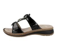 Ara Pantoufles hawaïennes pour Femme, Noir, 36 EU