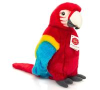 Ara Par Teddy Hermann - Jouet En Peluche Doux Oiseau - 27Cm - 94178