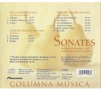 Ara - Pau Casals, Cassadó, Toldrà: Sonates
