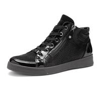 ARA Femme Rom-St-High-Soft Basket, Noir, 36 EU