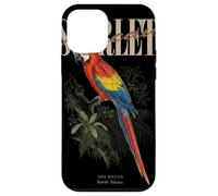 Ara Rouge Vintage Observation des Oiseaux Nature Amour Oiseaux Coque pour iPhone 12 Mini