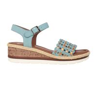 ara - Sandale Bleue pour Femme - Collection Été - Femme - Chaussures - Bleu - Taille: 41 EU