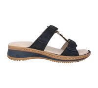 ara - Sandale Femme Bleue - Hawaii - Femme - Chaussures - Bleu - Taille: 35 EU