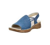 ARA Sandales à lanières bleu denim, Taille 40
