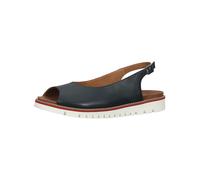 ARA Femme Kent Sandales, Bleu 12 28123 02, 36 EU