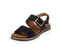 ARA Sandales Malaga pour femme, bleu, 37 EU