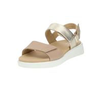 ARA Sandales beige / argent, Taille 42