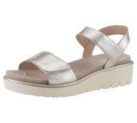 ARA Sandales 'Bilbao' argent, Taille 41