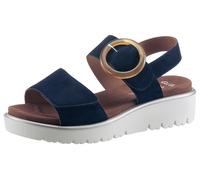 ARA Sandales 'Bilbao' bleu nuit, Taille 40