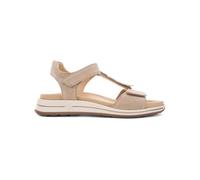 ara - Sandales en cuir beige avec bride de cheville - Femme - Chaussures - Beige - Taille: 37 EU