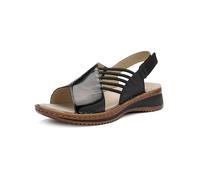 ara Sandales hawaïennes pour femme - Noir - Taille 43 EU