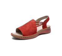 ARA Sandales hawaïennes pour femme, Rouge 050935, 35 EU