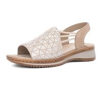 ARA Femme Hawaii Sandale, Sable argenté Sable, 40 EU