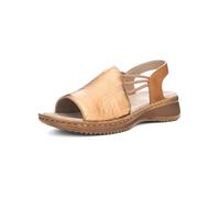 ARA Femme Hawaii Sandale, Whisky Caramel, 41 EU