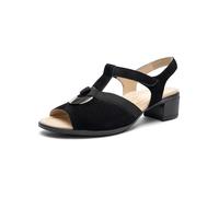 Ara Sandales KENT pour femme Noir Taille 39 EU Large