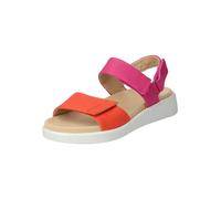 ARA Sandales 'Madeira' orange / rose, Taille 38
