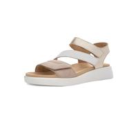 ARA Sandales Madeira pour femme, Sable, blanc, platine, 40 EU Weit
