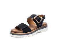 ARA Sandales Malaga pour femme, bleu, 39 EU