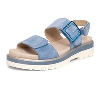 ARA Sandales Malaga pour femme, Bleu froid, 41 EU