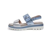 ARA Sandales Malaga pour femme, Silver Sky, 40 EU
