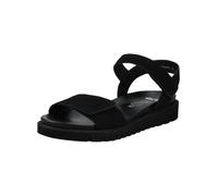 ARA Femme Kent Sandale, Noir 050978, 38 EU