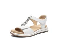 Ara Sandales Osaka pour femme blanches 39 EU large