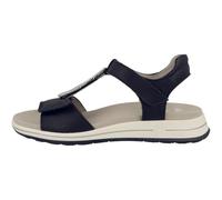 ARA Sandales Osaka pour femme, bleu, 37 EU Weit