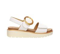 ara - Sandales plates blanches pour femmes - Femme - Chaussures - Blanc - Taille: 40 EU