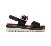 ara - Sandales Plates Bleues - Femme - Chaussures - Bleu - Taille: 37 EU