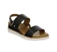 ara - Sandales plates - Femme - Chaussures - Noir - Taille: 37 EU