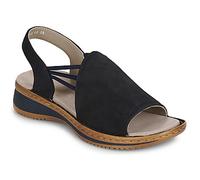 ARA Femme Hawaï Sandales, Bleu 048049, 36 EU