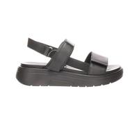 ara - Sandales plates noires pour femmes - Femme - Chaussures - Noir - Taille: 41 EU